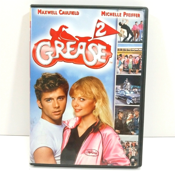 Grease 2 DVD 2003 Michelle Pfeiffer 1982 Musical #A045 - Picture 1 of 6